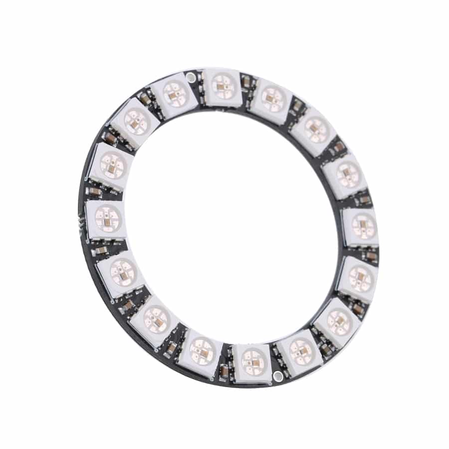 Anel de LED RGB x16