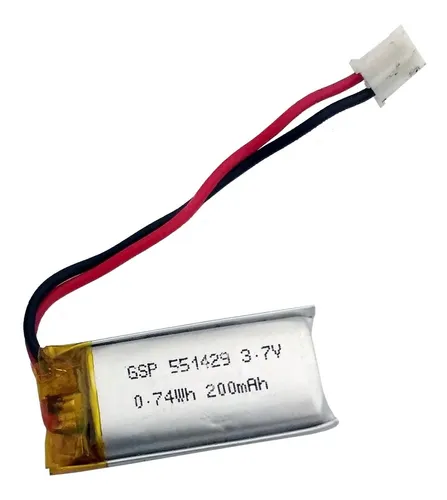 Bateria Libo 3.7v 200mah